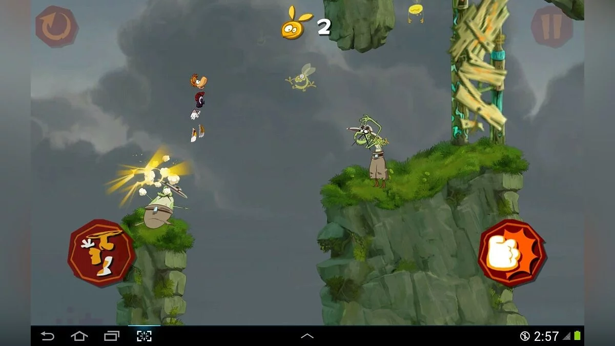 Скриншот из игры Rayman Jungle Run - 24