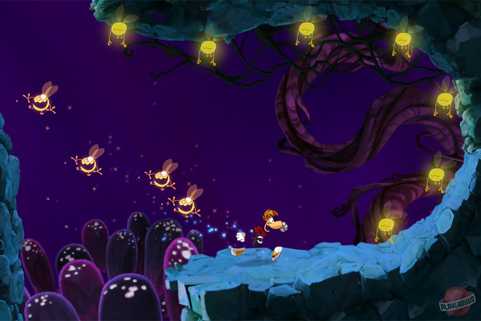 Скриншот из игры Rayman Jungle Run - 12