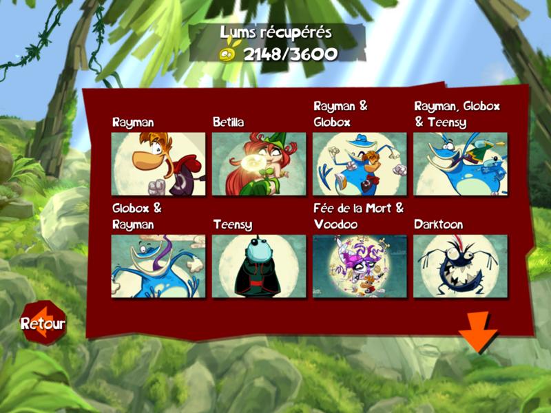 Скриншот из игры Rayman Jungle Run - 53