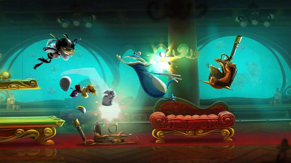 Скриншот из игры Rayman Legends - 34