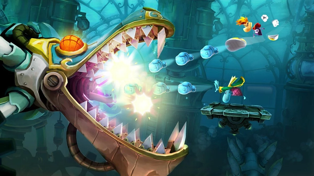 Скриншот из игры Rayman Legends - 55