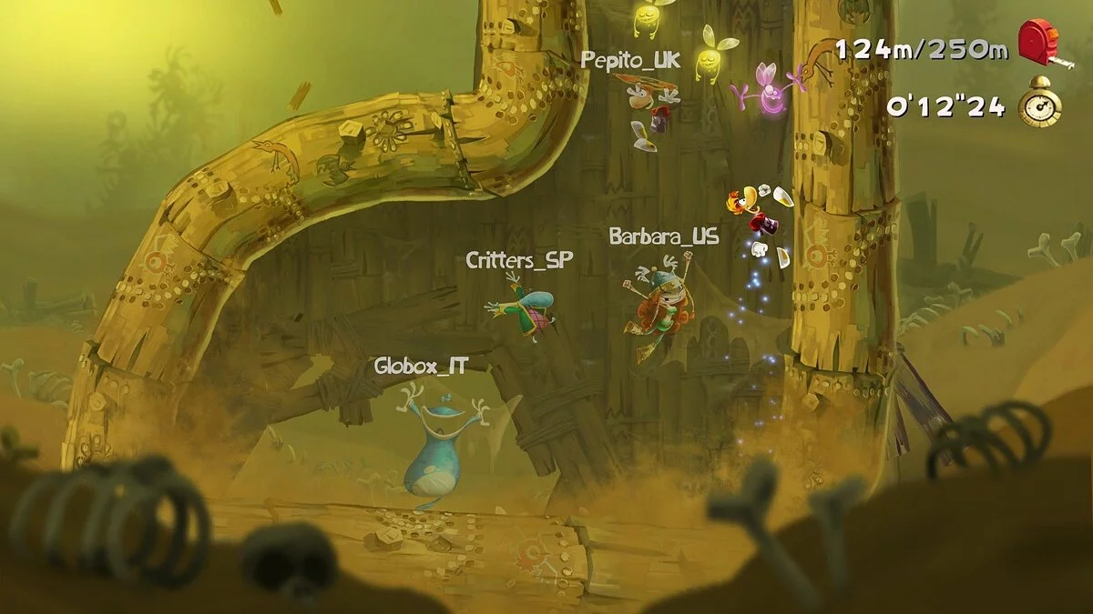 Скриншот из игры Rayman Legends - 37