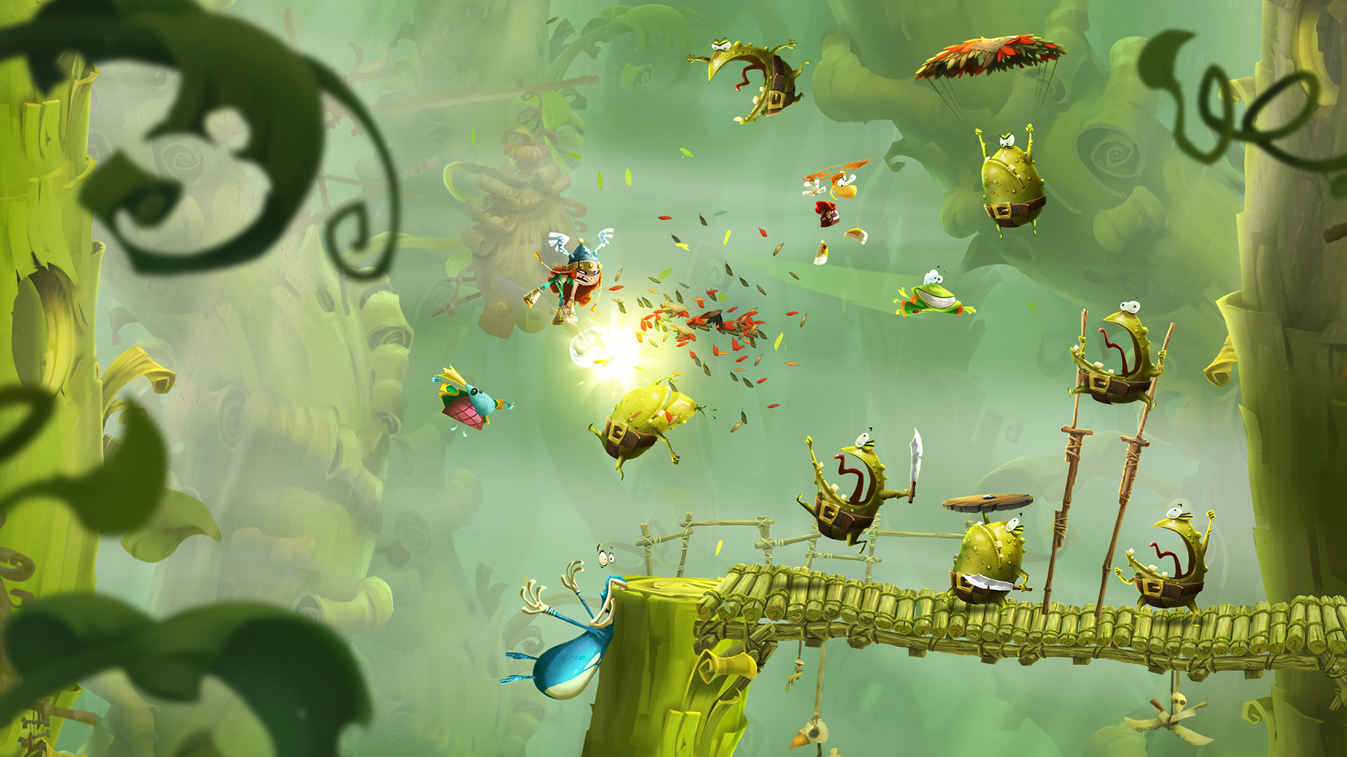 Скриншот из игры Rayman Legends - 100