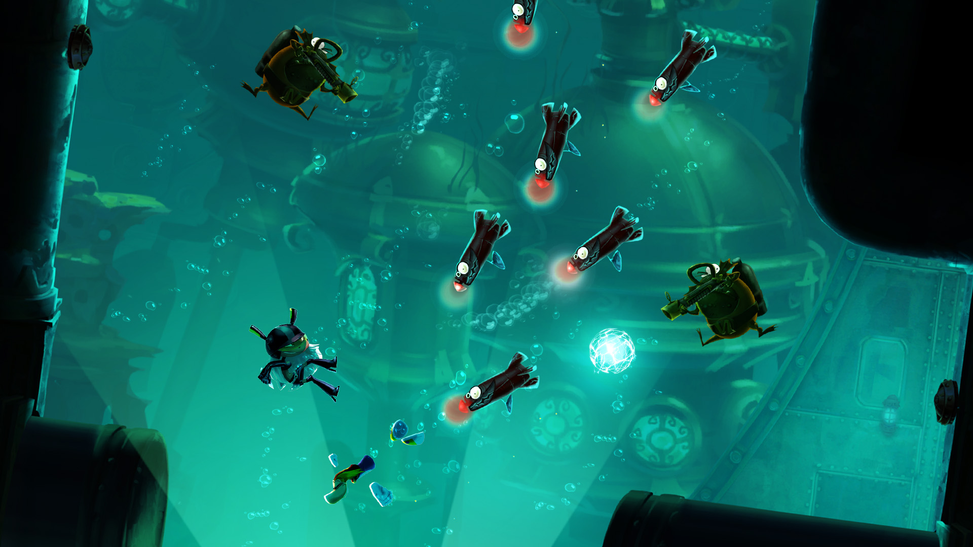 Скриншот из игры Rayman Legends - 59