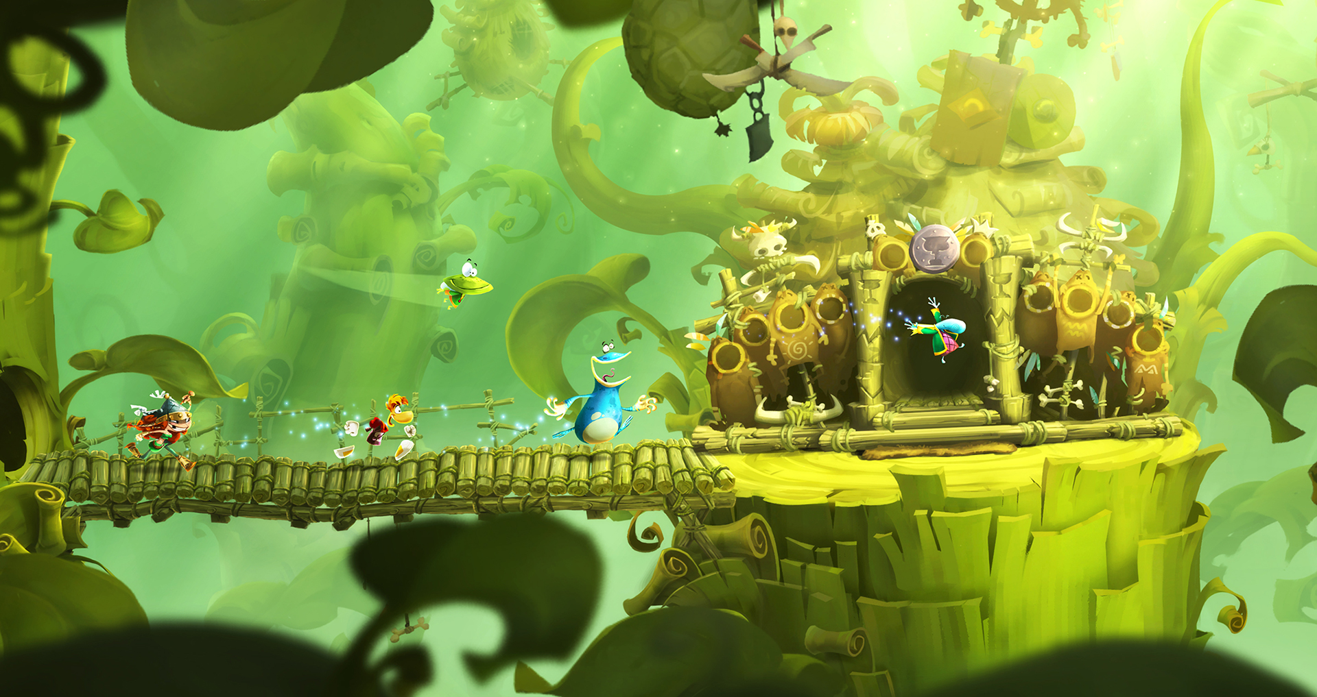 Скриншот из игры Rayman Legends - 121