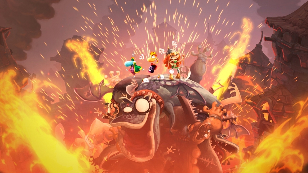 Скриншот из игры Rayman Legends - 133