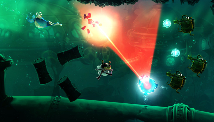 Скриншот из игры Rayman Legends - 118