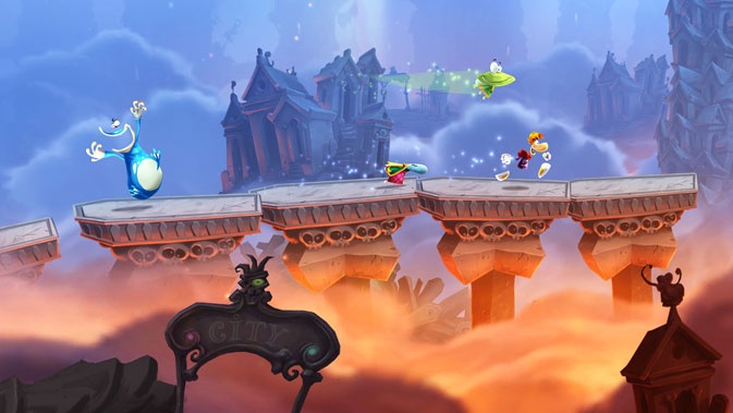 Скриншот из игры Rayman Legends - 120