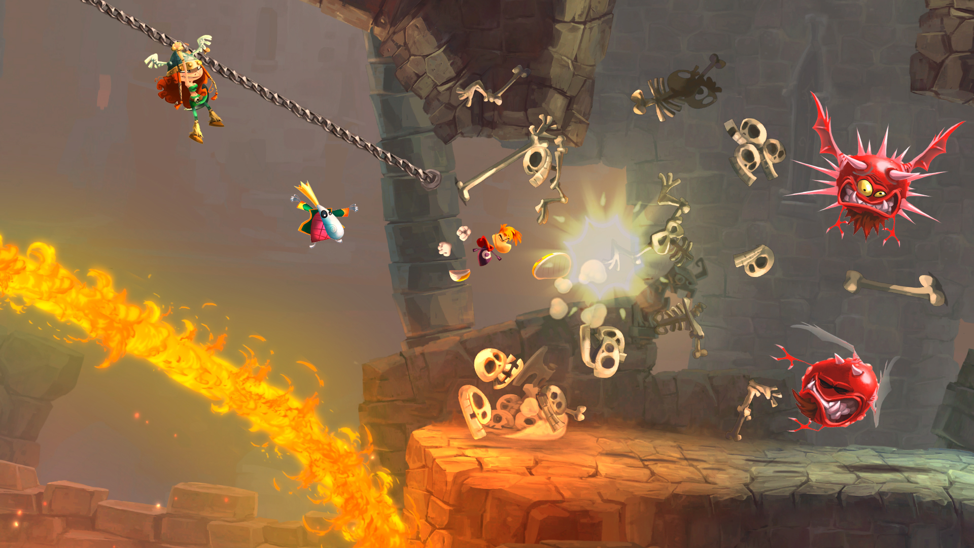 Скриншот из игры Rayman Legends - 72
