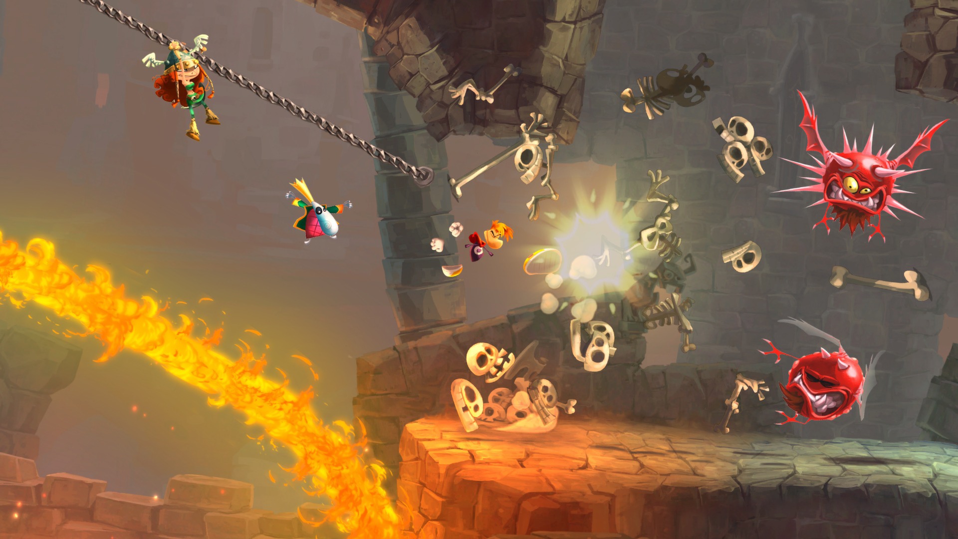 Скриншот из игры Rayman Legends - 57