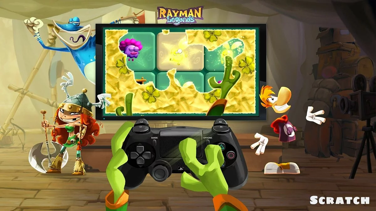 Скриншот из игры Rayman Legends - 46