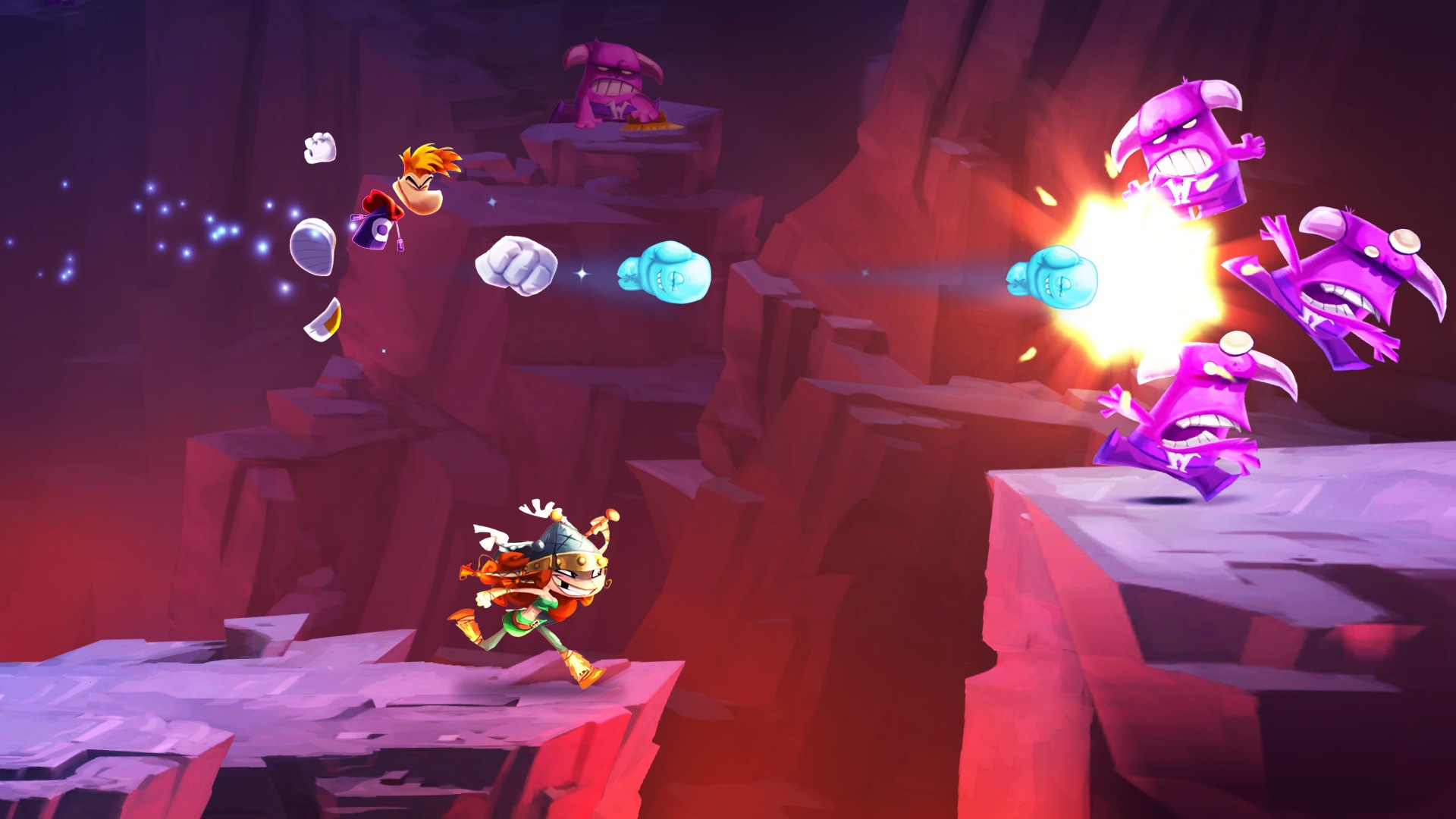 Скриншот из игры Rayman Legends - 81