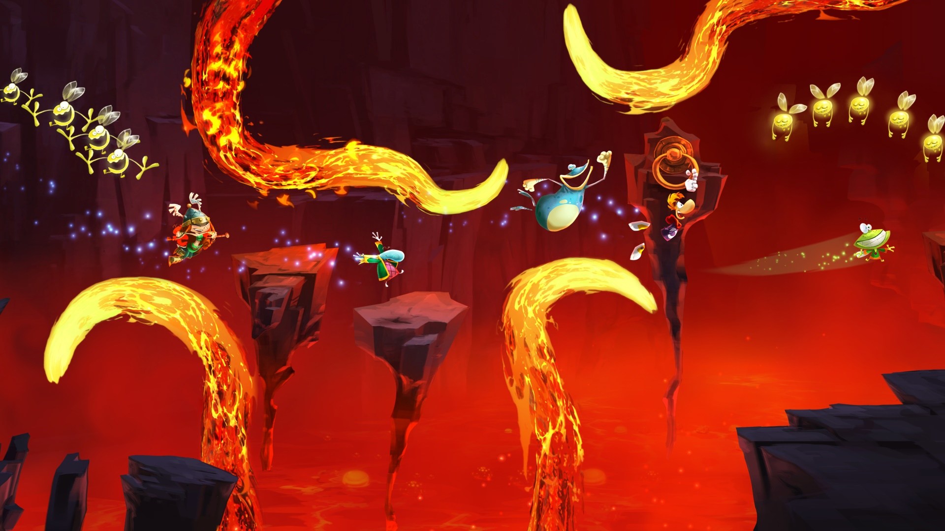 Скриншот из игры Rayman Legends - 47