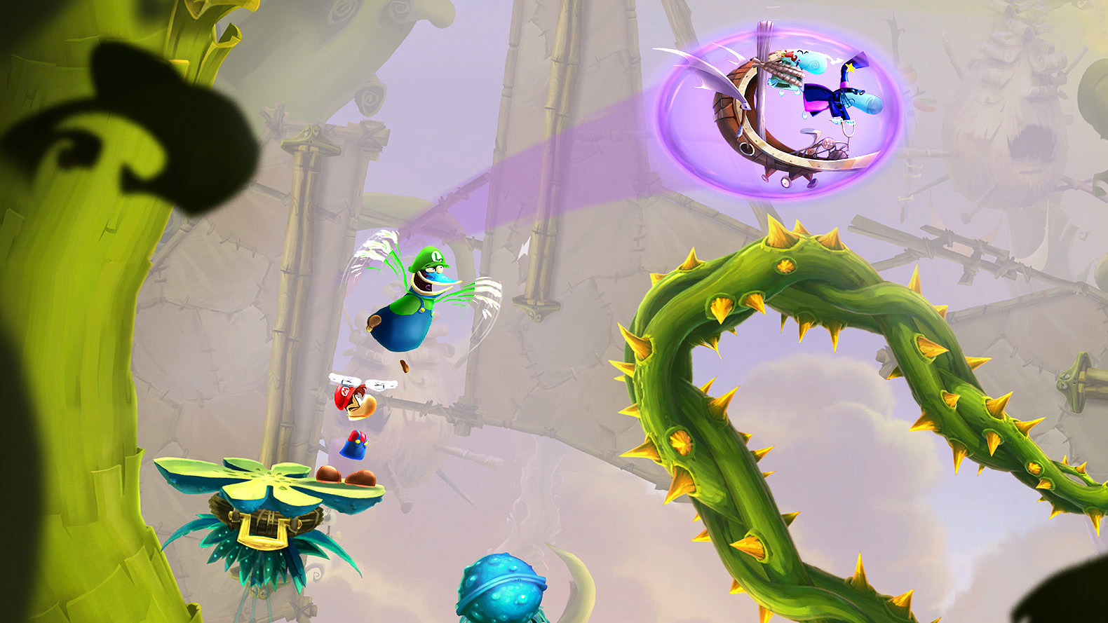 Скриншот из игры Rayman Legends - 115