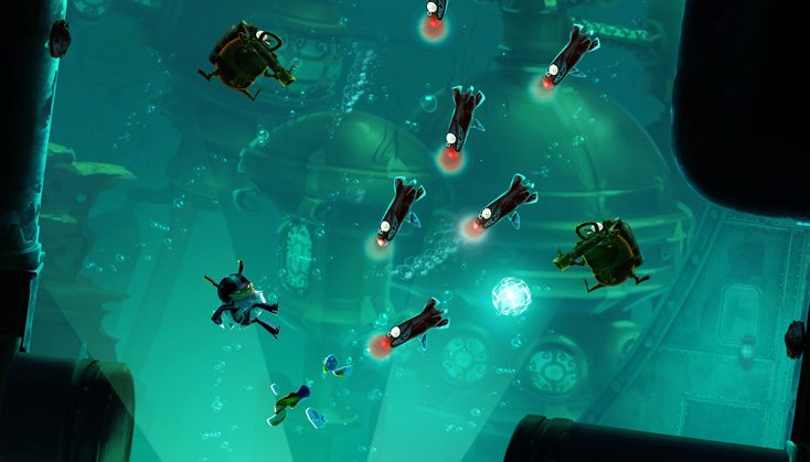 Скриншот из игры Rayman Legends - 84