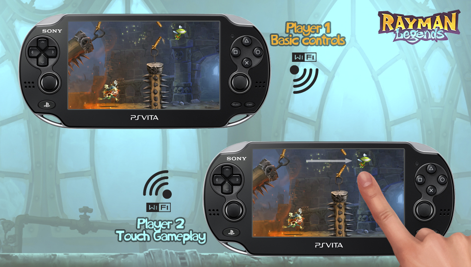 Скриншот из игры Rayman Legends - 69