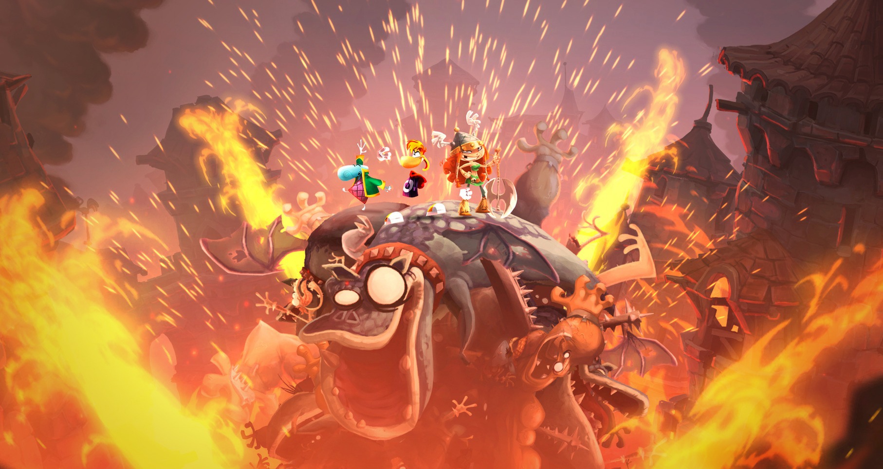 Скриншот из игры Rayman Legends - 124