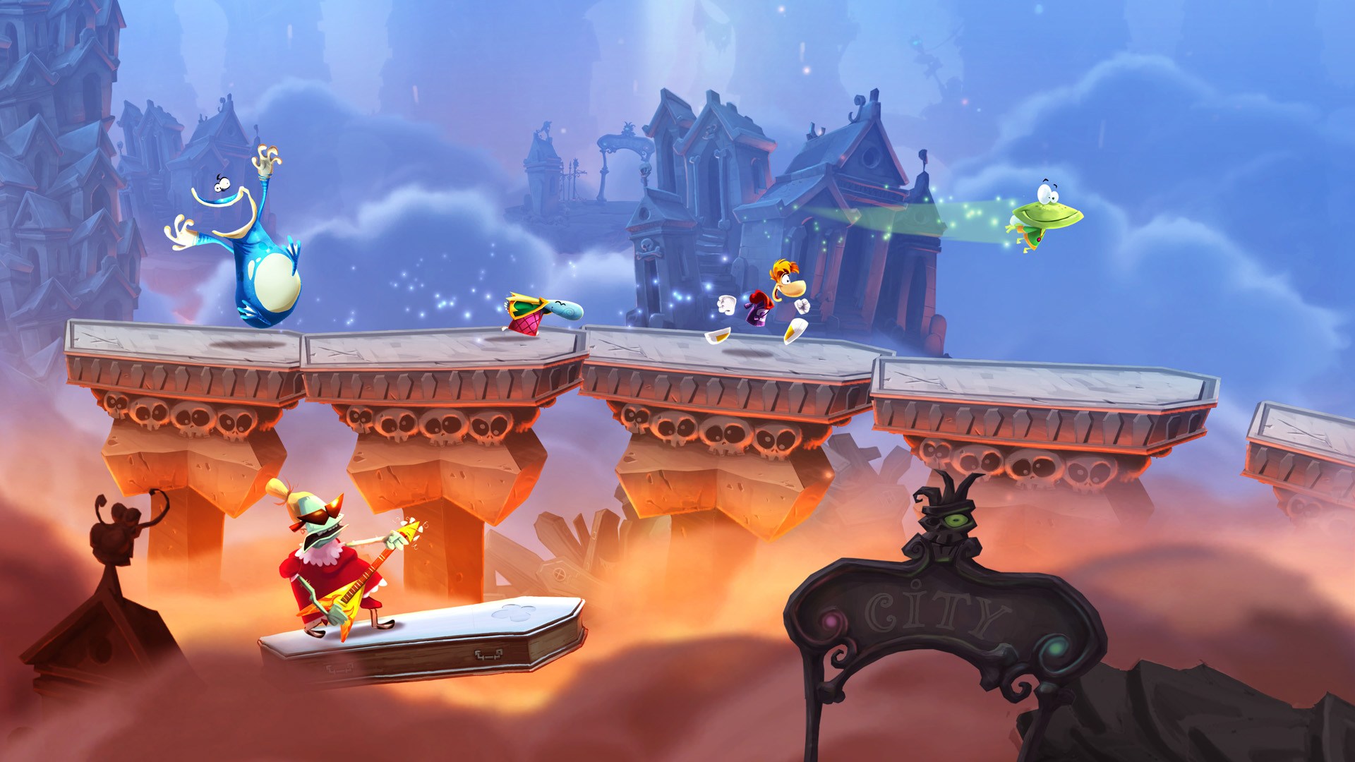 Скриншот из игры Rayman Legends - 119