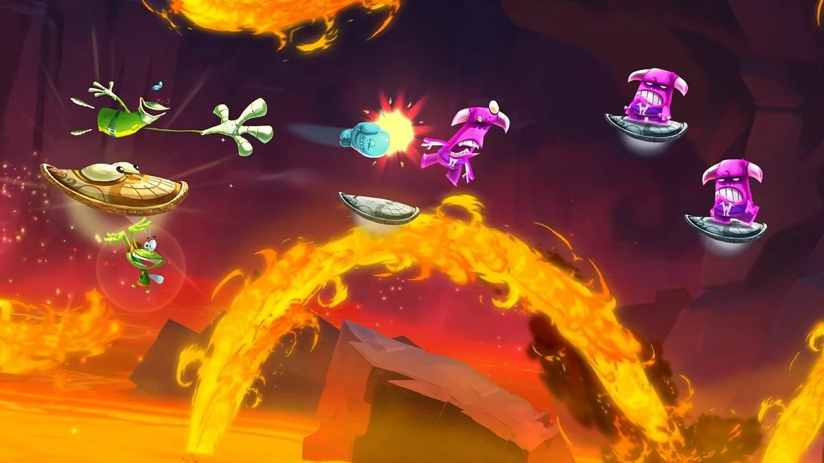 Скриншот из игры Rayman Legends - 44