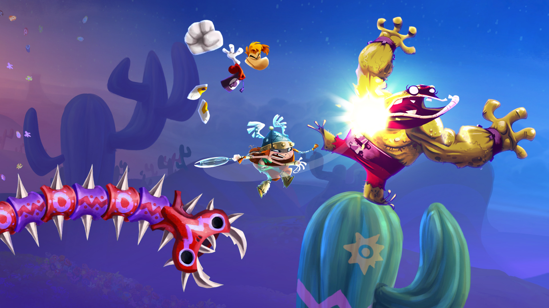 Скриншот из игры Rayman Legends - 144