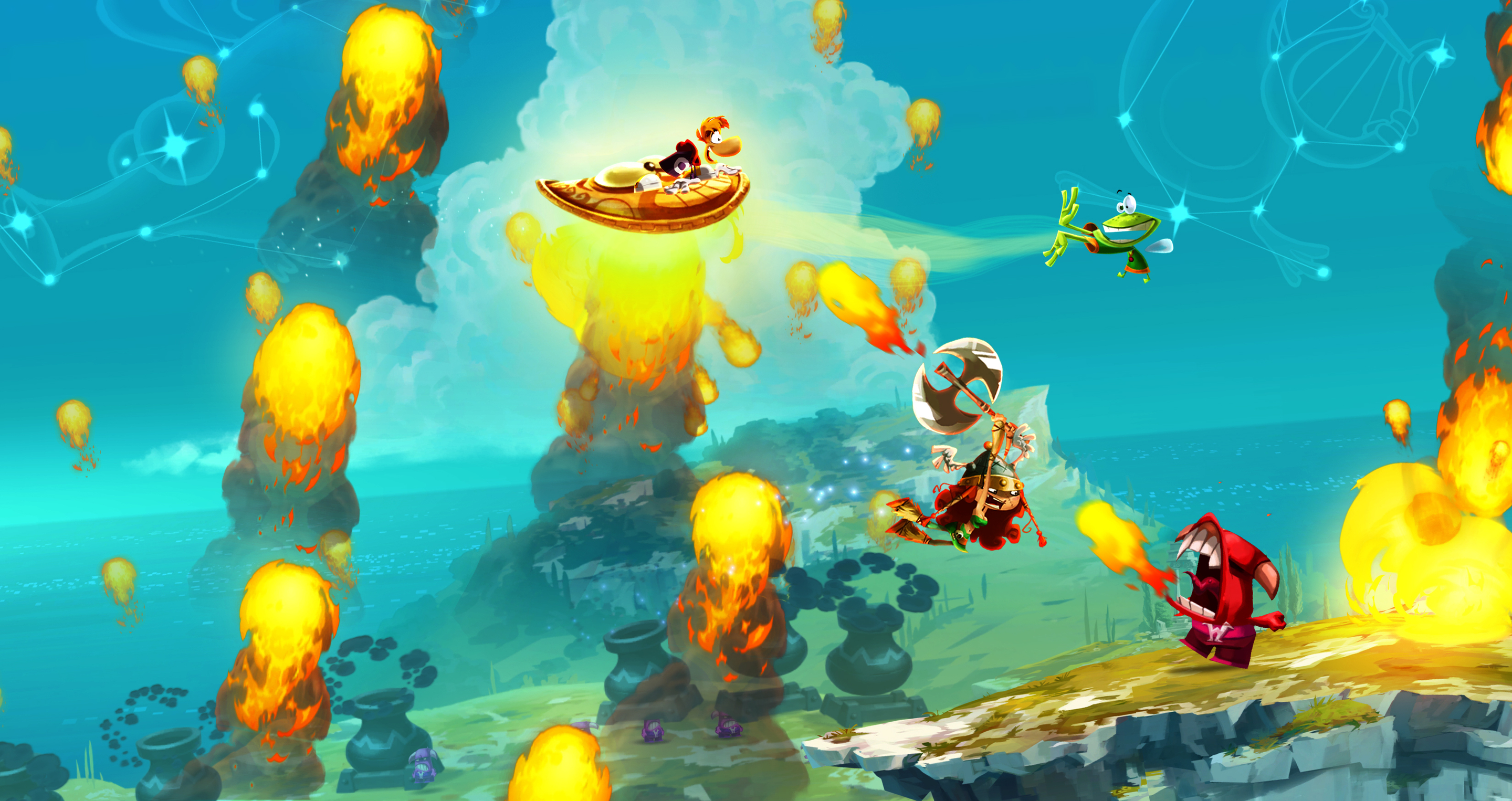 Скриншот из игры Rayman Legends - 104