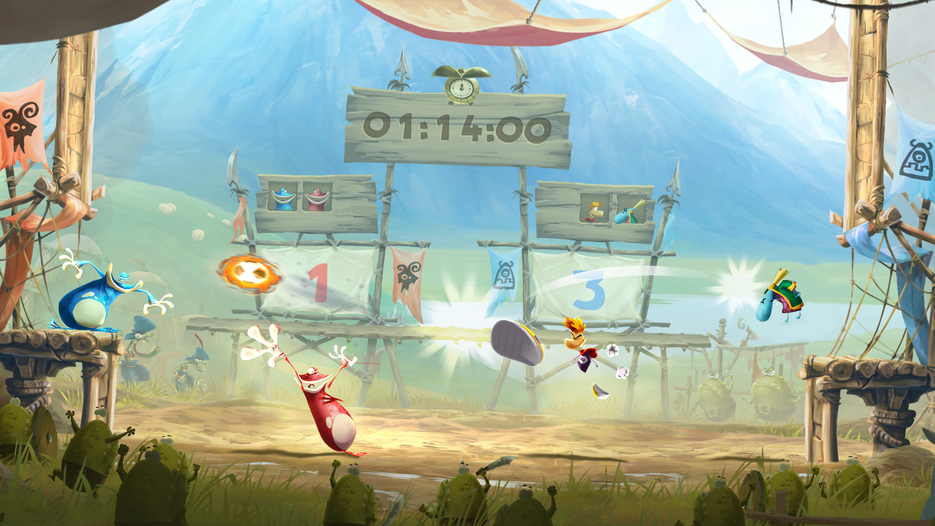 Скриншот из игры Rayman Legends - 158