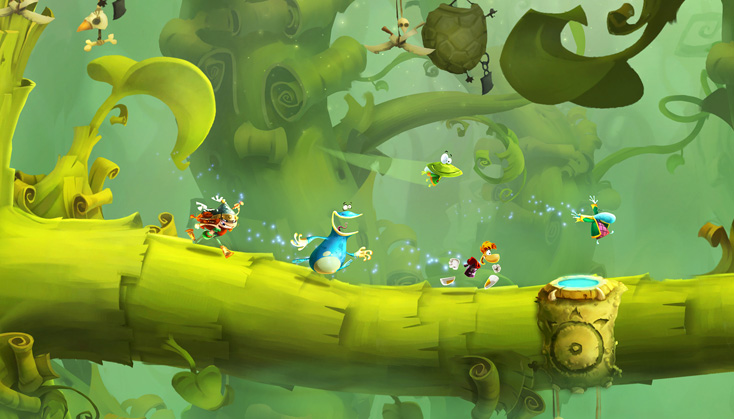 Скриншот из игры Rayman Legends - 86