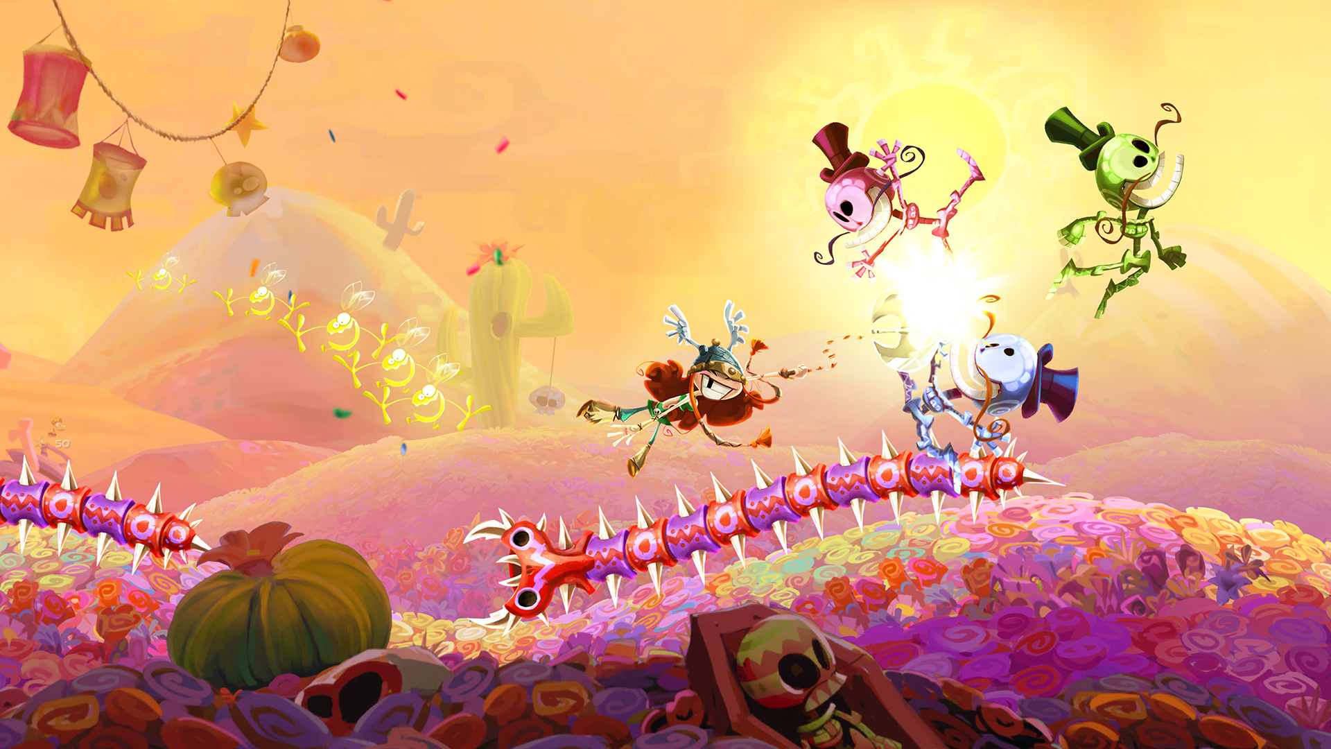 Скриншот из игры Rayman Legends - 145