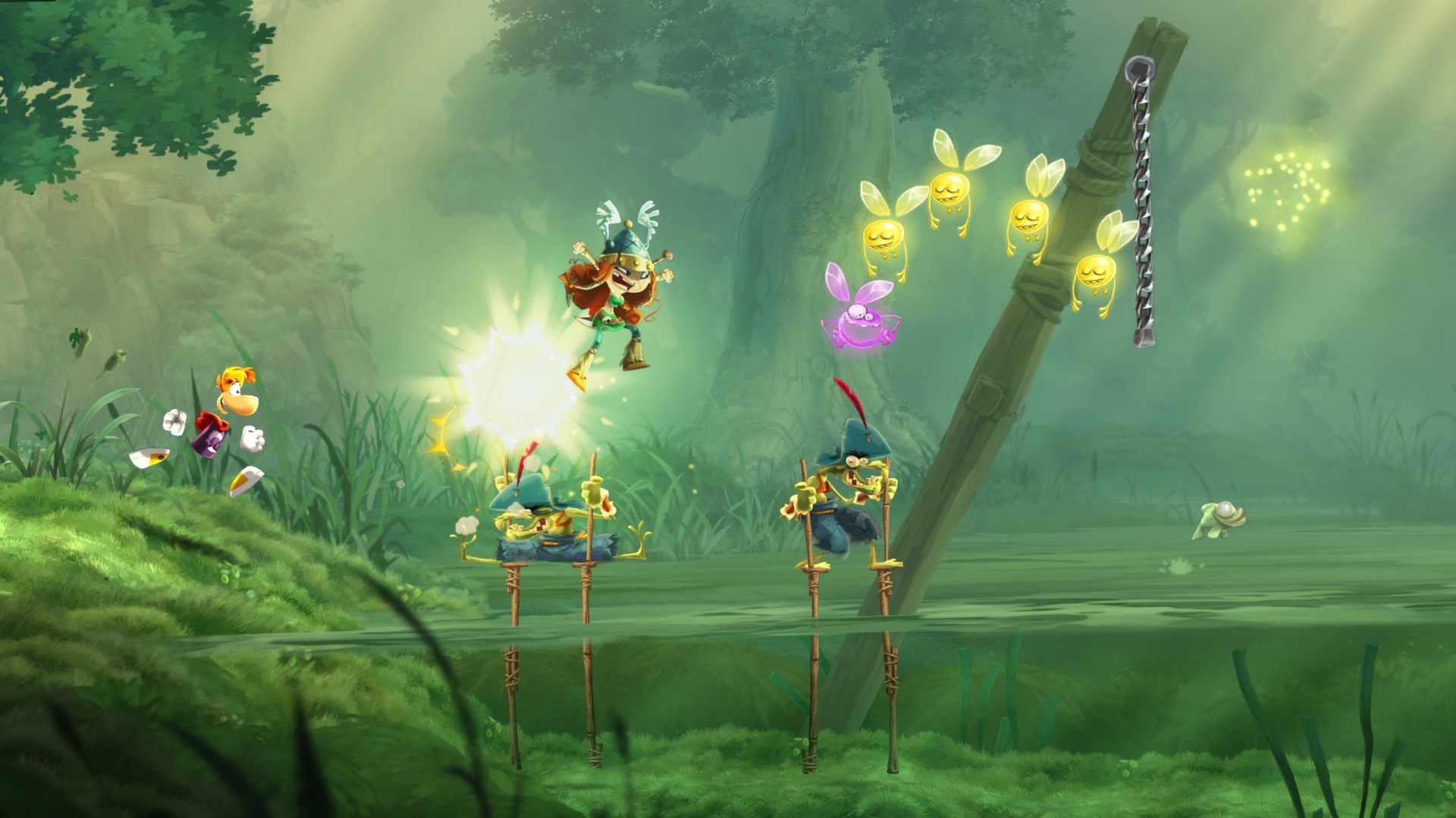 Скриншот из игры Rayman Legends - 62
