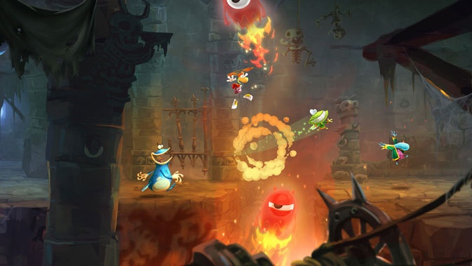 Скриншот из игры Rayman Legends - 141