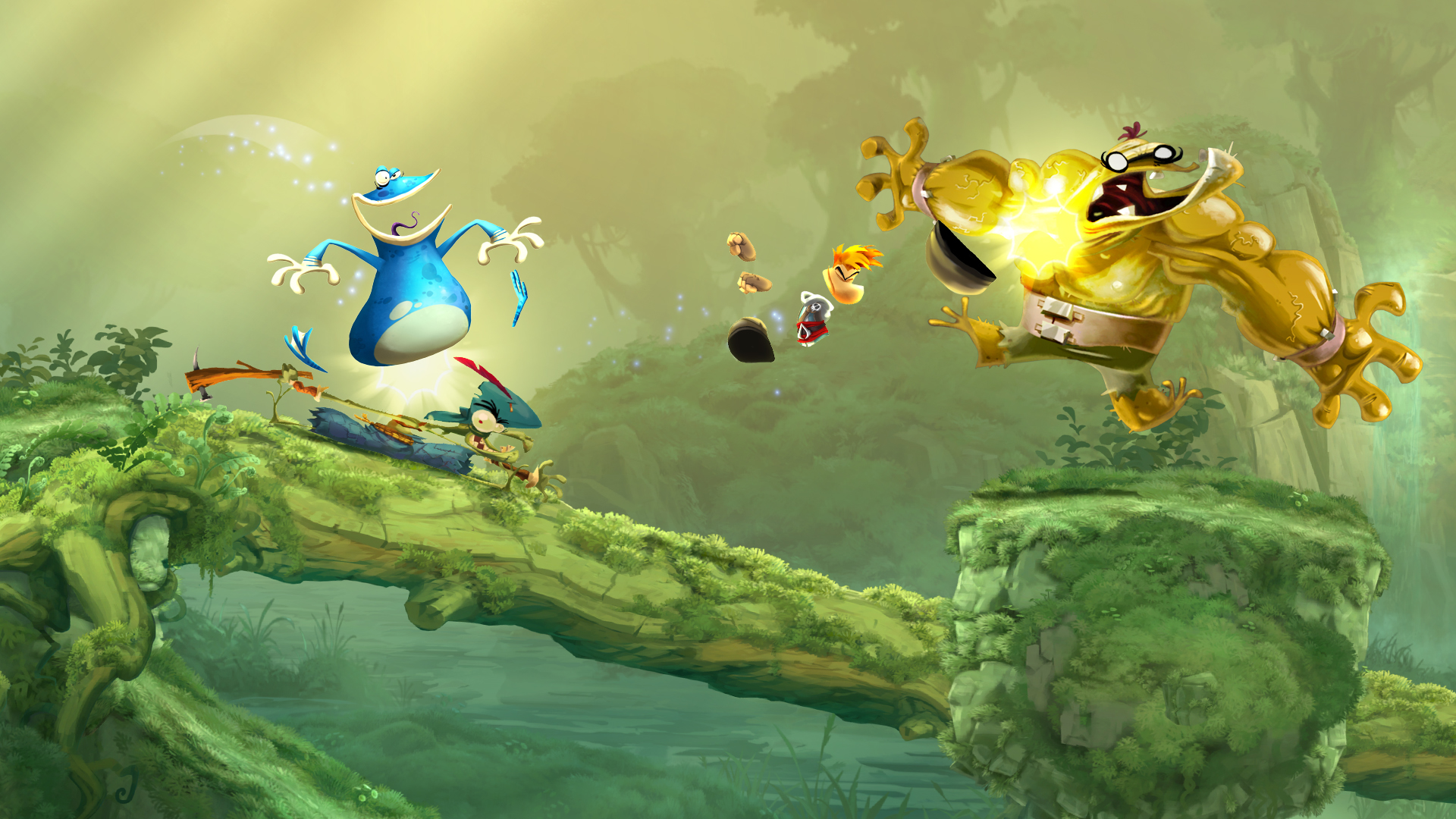 Скриншот из игры Rayman Legends - 87