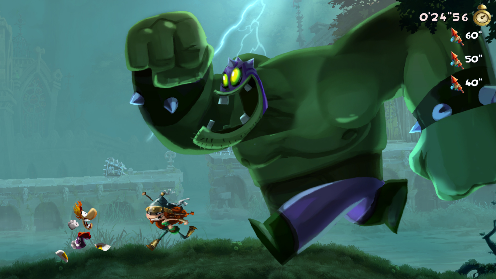 Скриншот из игры Rayman Legends - 136