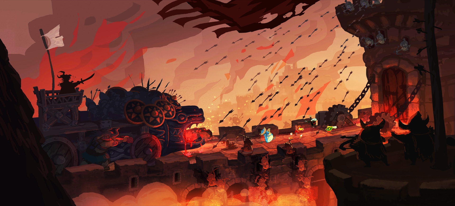 Скриншот из игры Rayman Legends - 154