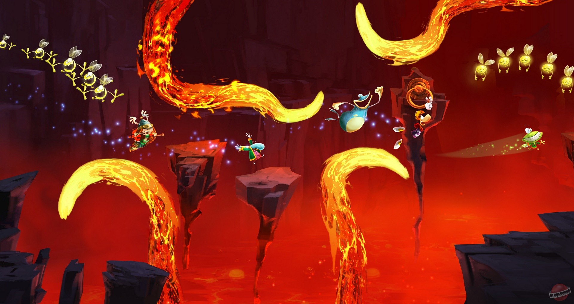 Скриншот из игры Rayman Legends - 41