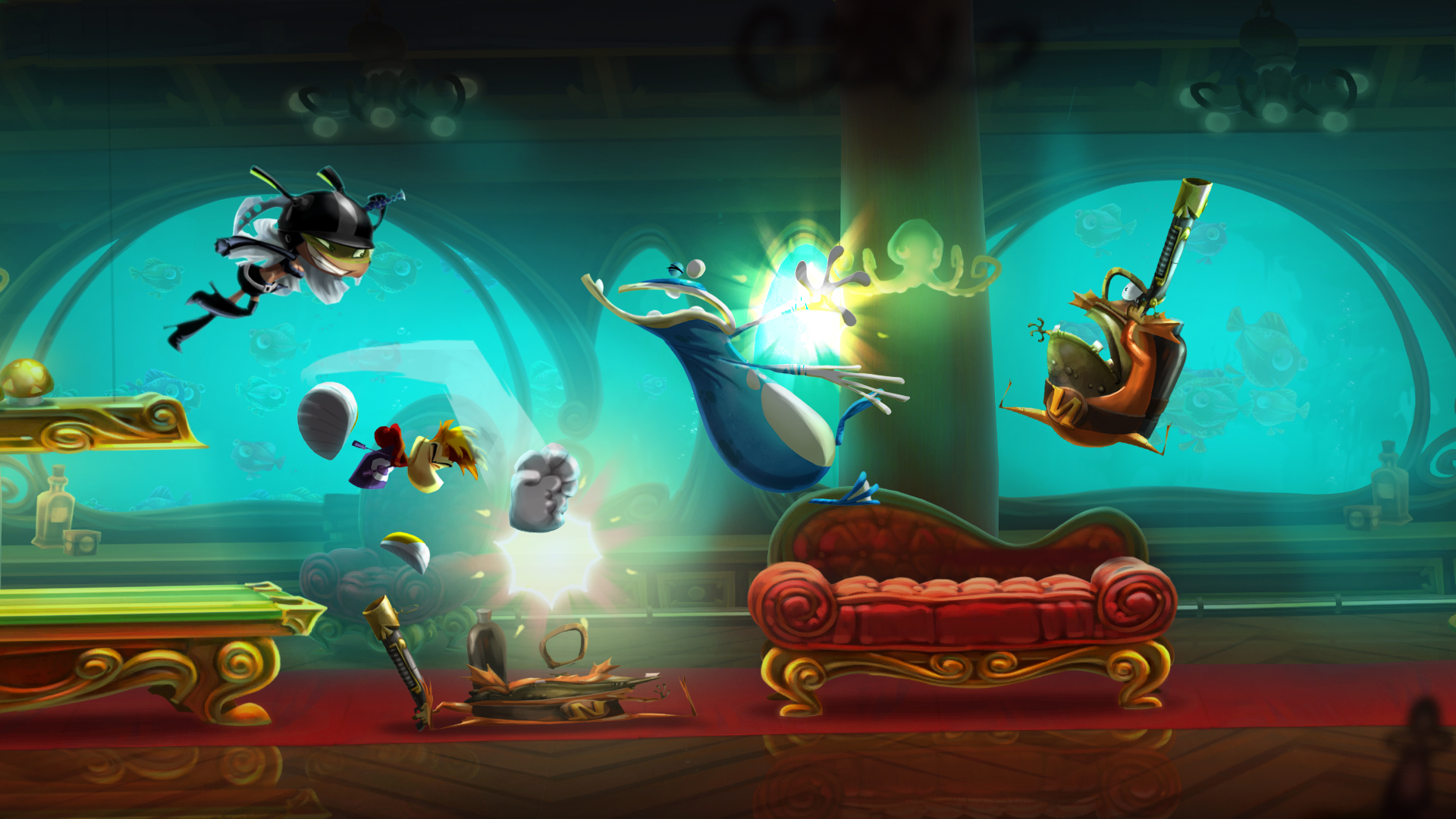 Скриншот из игры Rayman Legends - 123