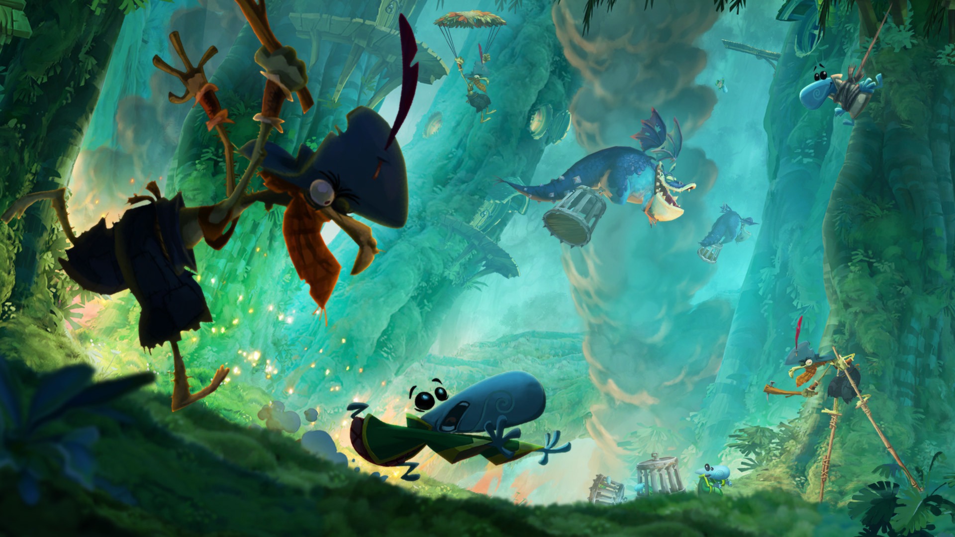 Скриншот из игры Rayman Legends - 90