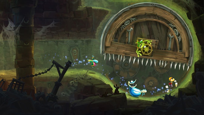 Скриншот из игры Rayman Legends - 151
