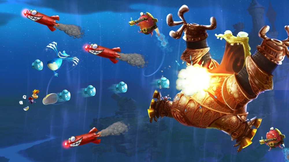 Скриншот из игры Rayman Legends - 51