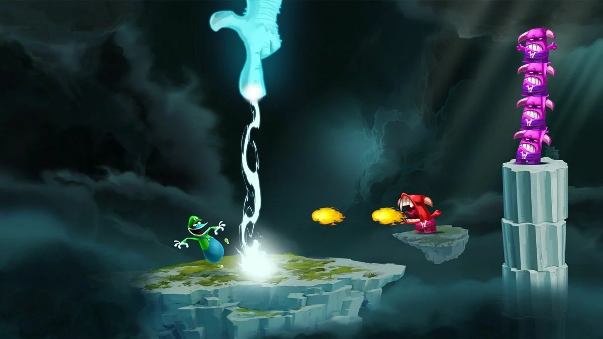 Скриншот из игры Rayman Legends - 52