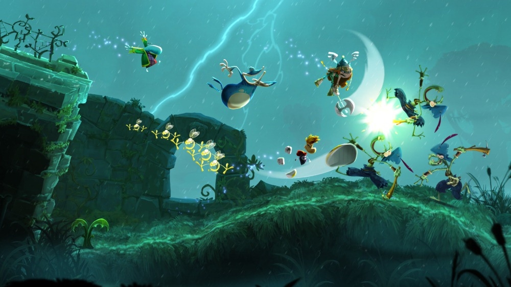 Скриншот из игры Rayman Legends - 36