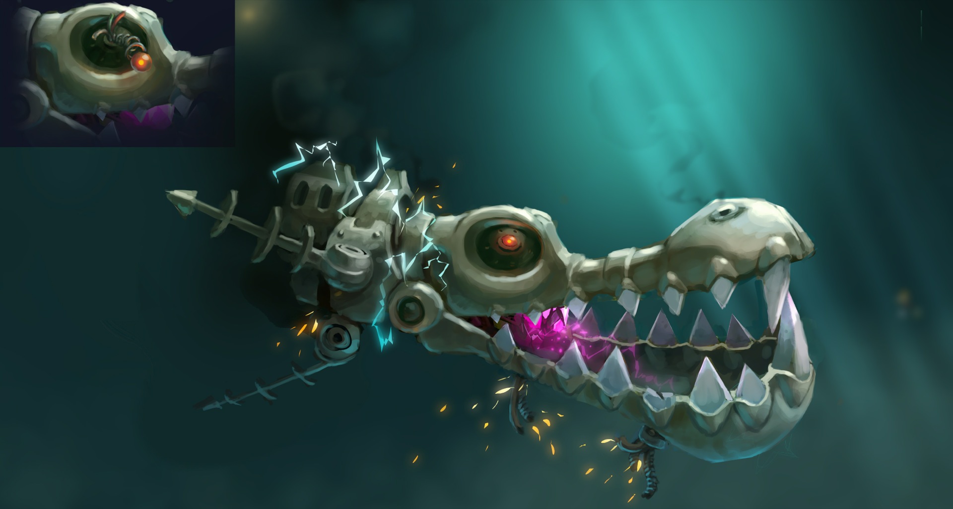 Скриншот из игры Rayman Legends - 88