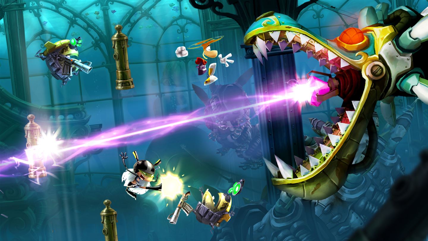 Скриншот из игры Rayman Legends - 101
