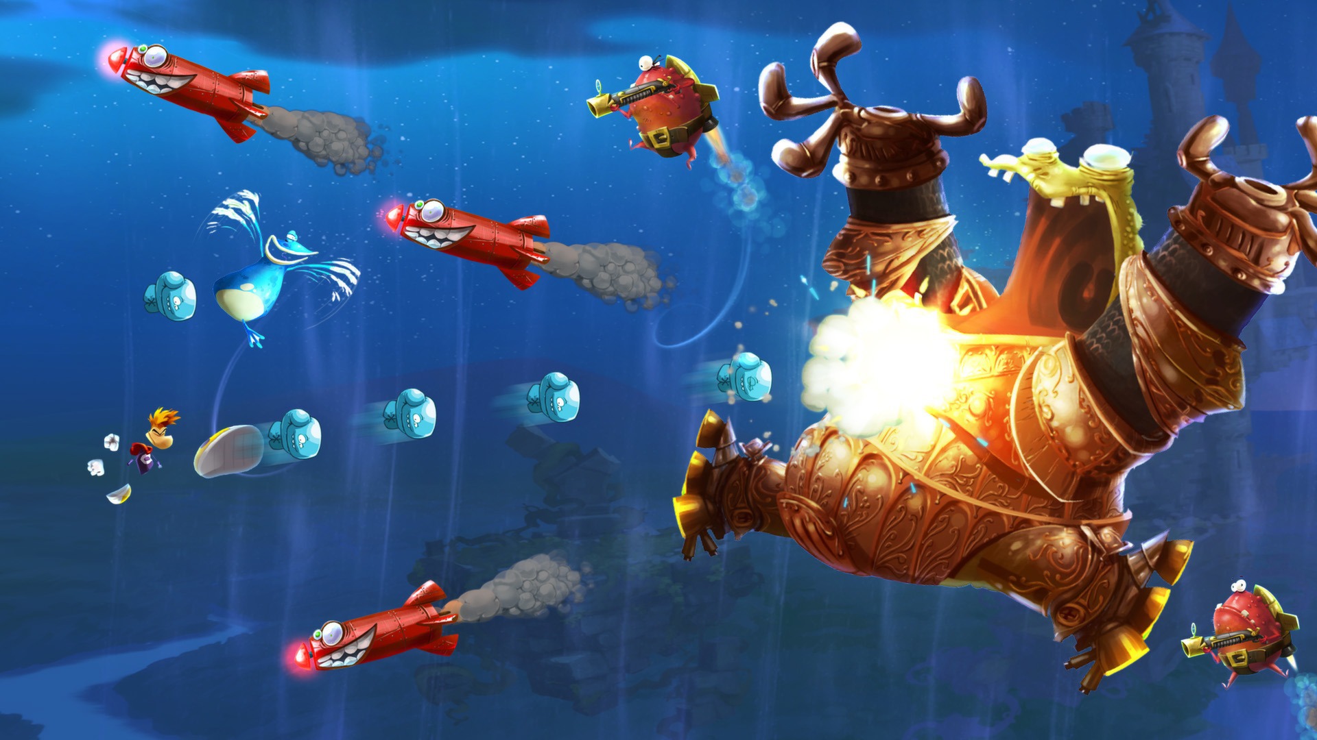 Скриншот из игры Rayman Legends - 114