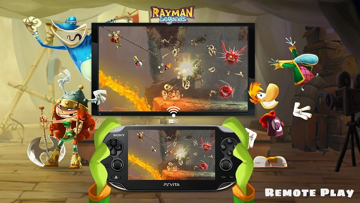 Скриншот из игры Rayman Legends - 50