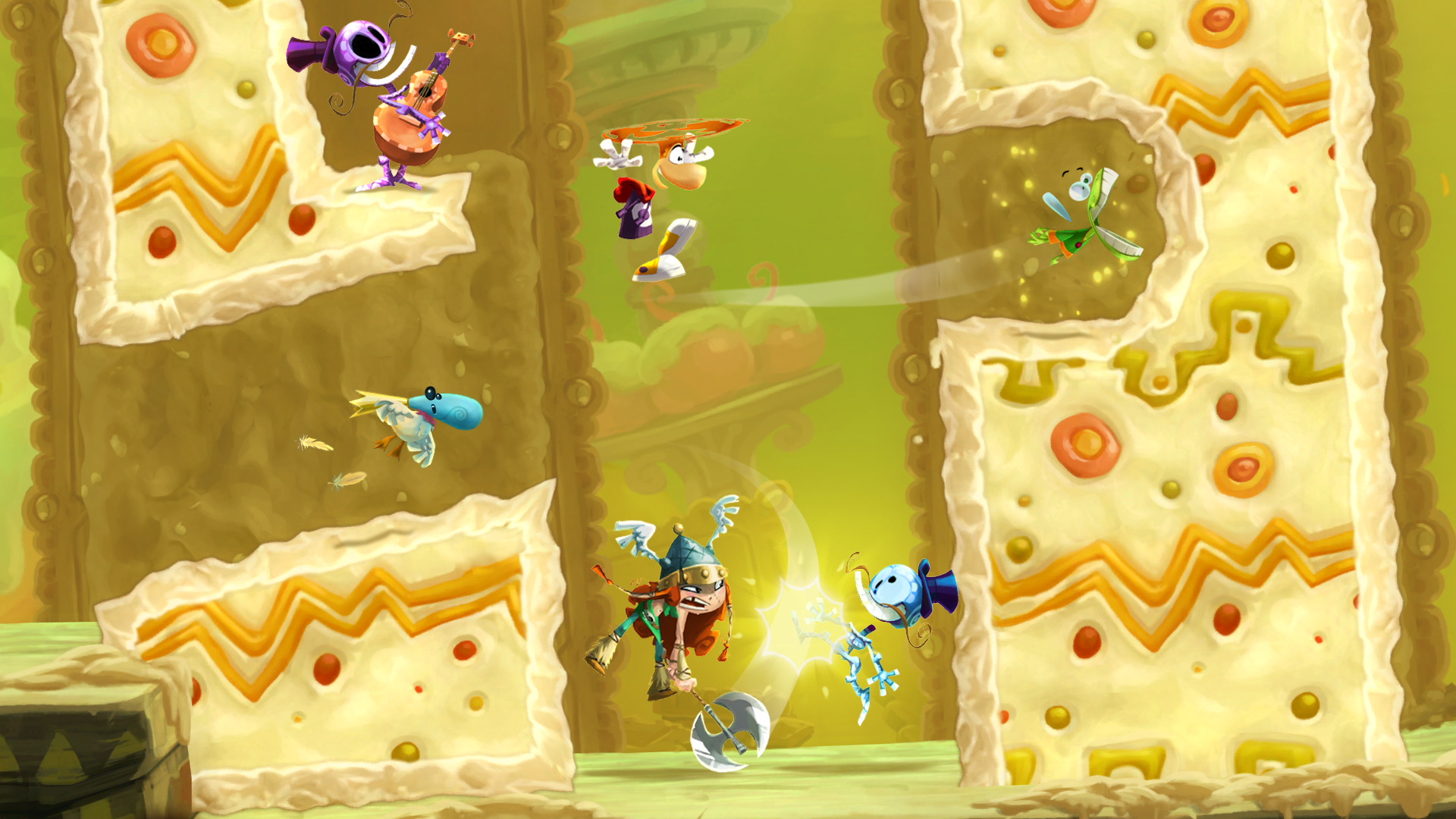 Скриншот из игры Rayman Legends - 82