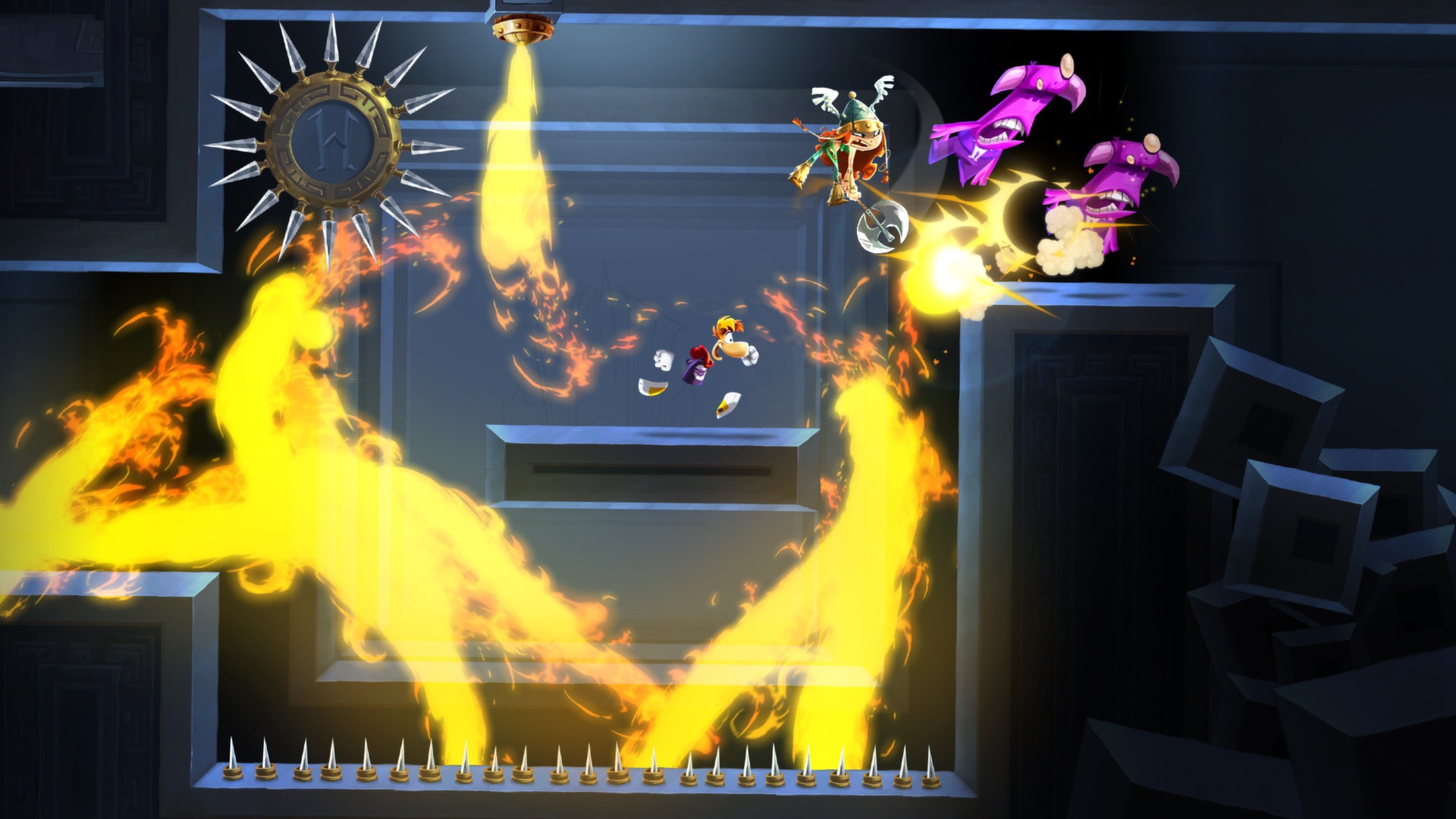 Скриншот из игры Rayman Legends - 54