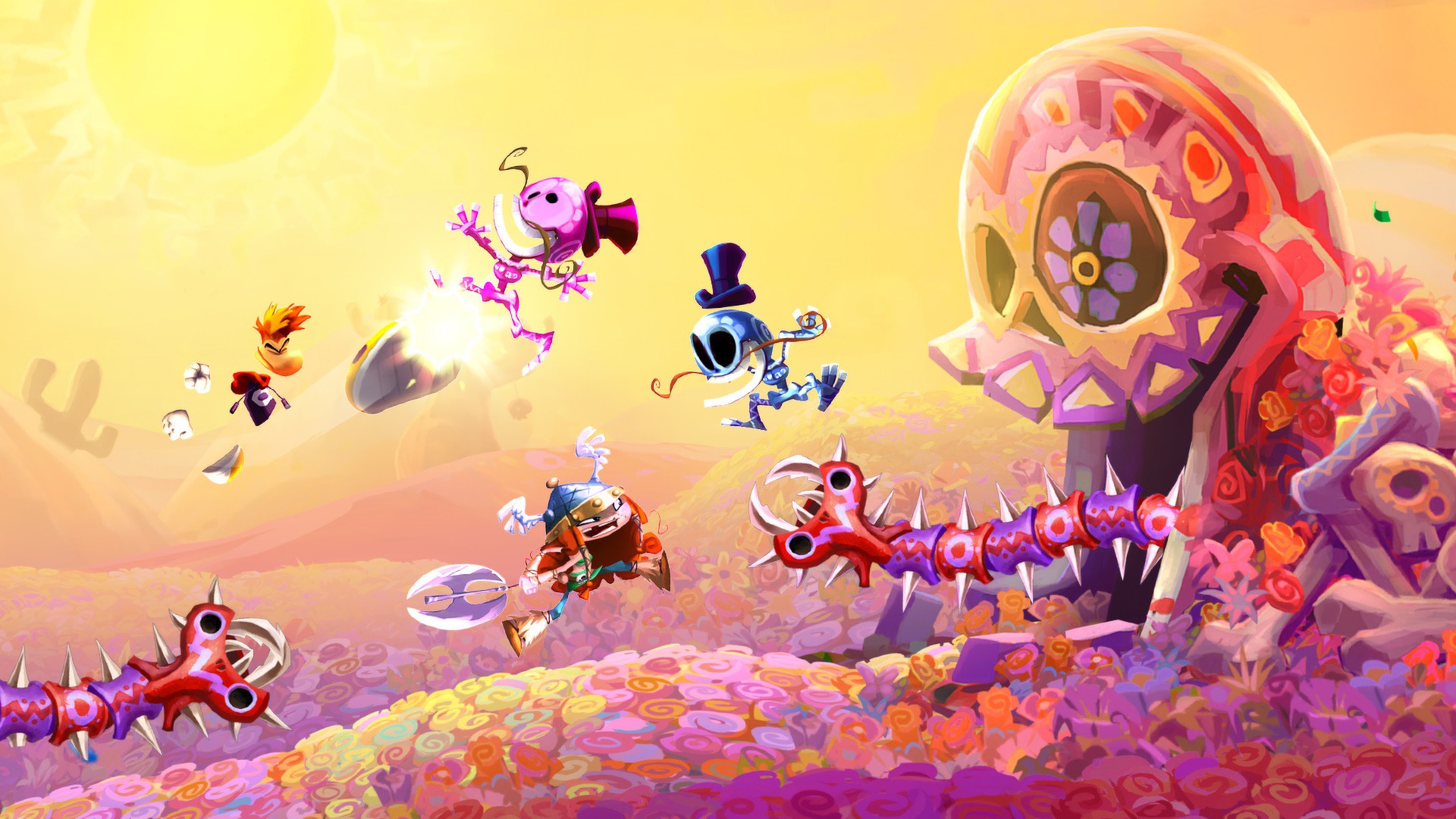 Скриншот из игры Rayman Legends - 135