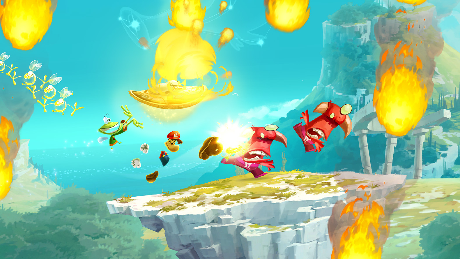 Скриншот из игры Rayman Legends - 102