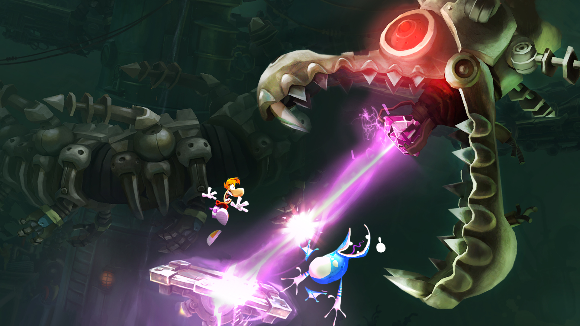 Скриншот из игры Rayman Legends - 139