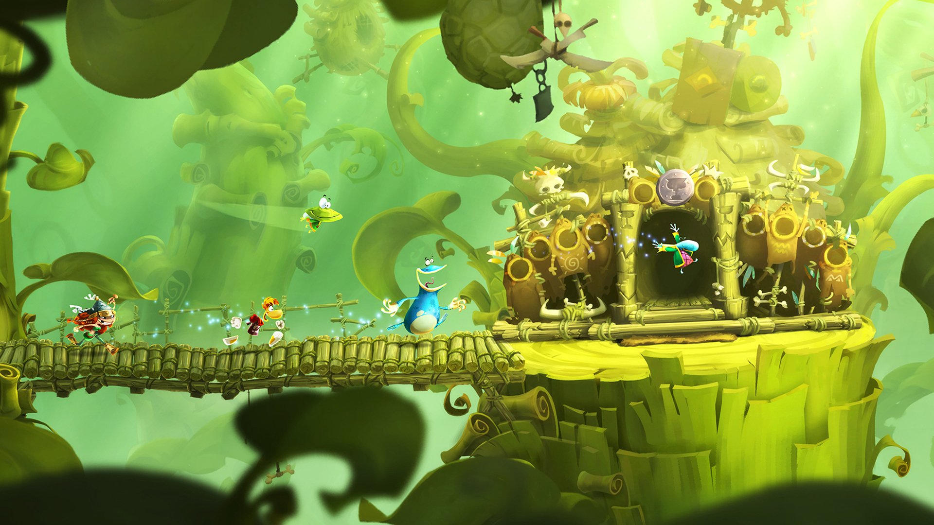 Скриншот из игры Rayman Legends - 103